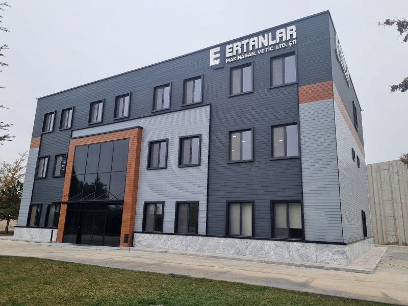 Yeni Yönetim Binamız