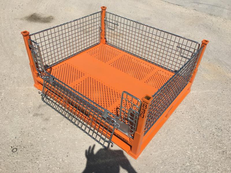 STANDART KATLANIR TELLİ KONTEYNER-56