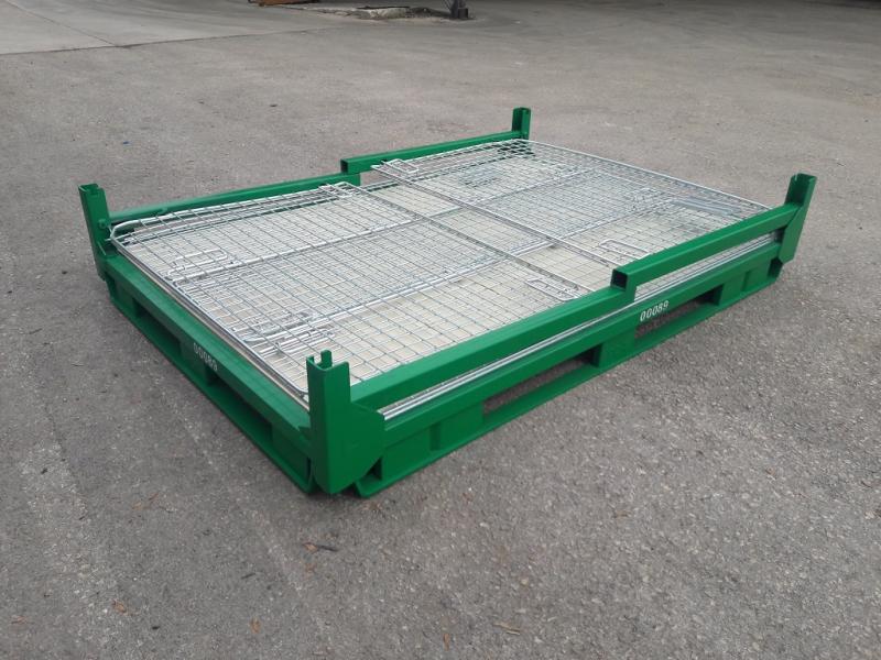 STANDART KATLANIR TELLİ KONTEYNER-11