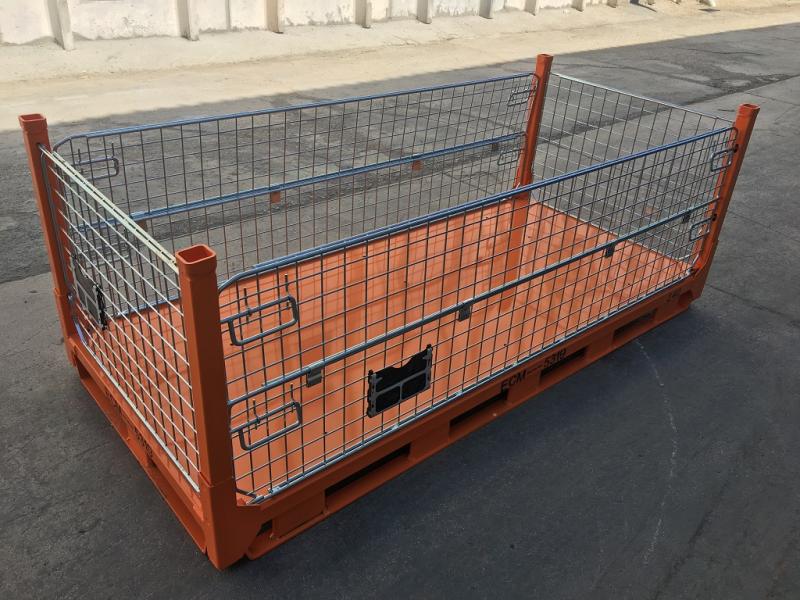 STANDART KATLANIR TELLİ KONTEYNER-13