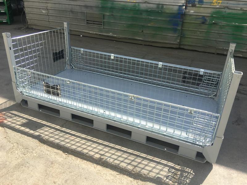 STANDART KATLANIR TELLİ KONTEYNER-14