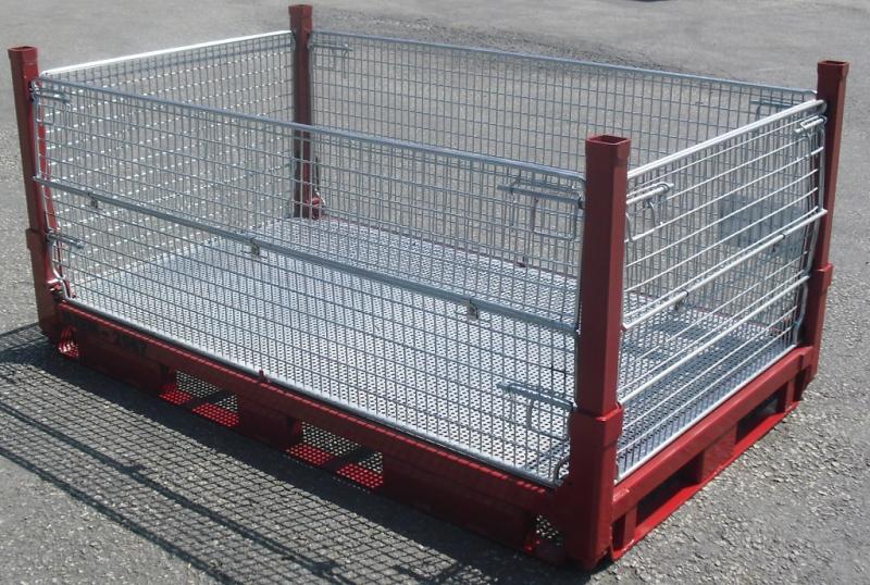 STANDART KATLANIR TELLİ KONTEYNER-16