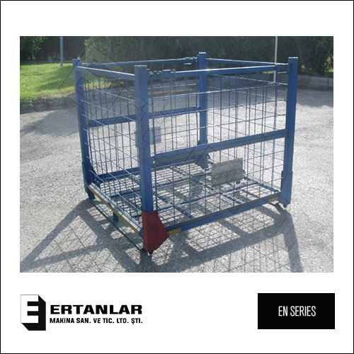 STANDART KATLANIR TELLİ KONTEYNER-12