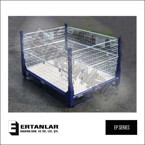 STANDART KATLANIR TELLİ KONTEYNER-29