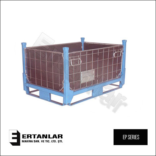 STANDART KATLANIR TELLİ KONTEYNER-41