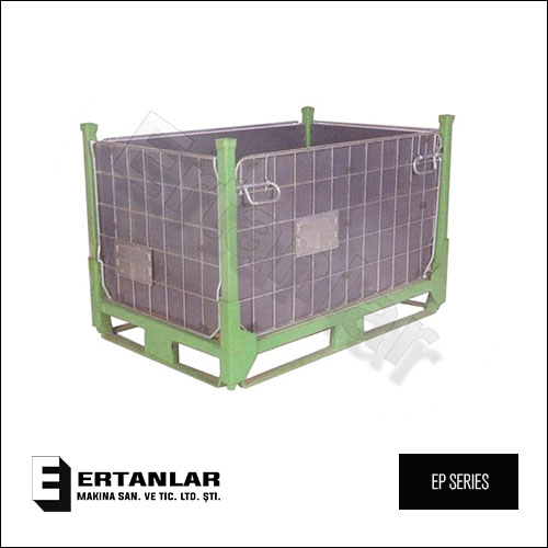 STANDART KATLANIR TELLİ KONTEYNER-42