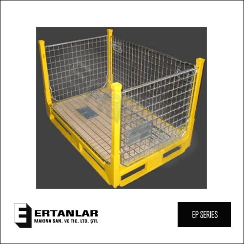 STANDART KATLANIR TELLİ KONTEYNER-45