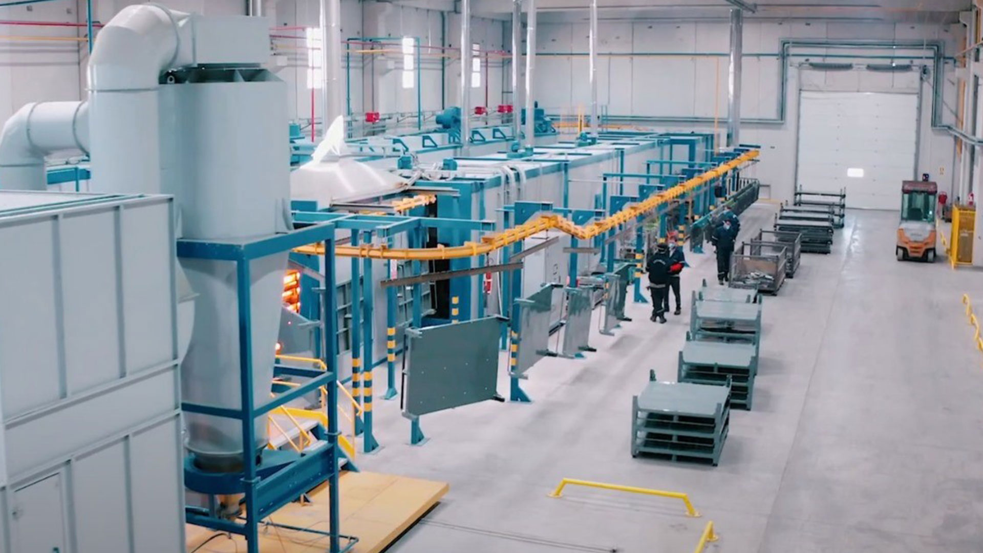 40,000 m² Production Area