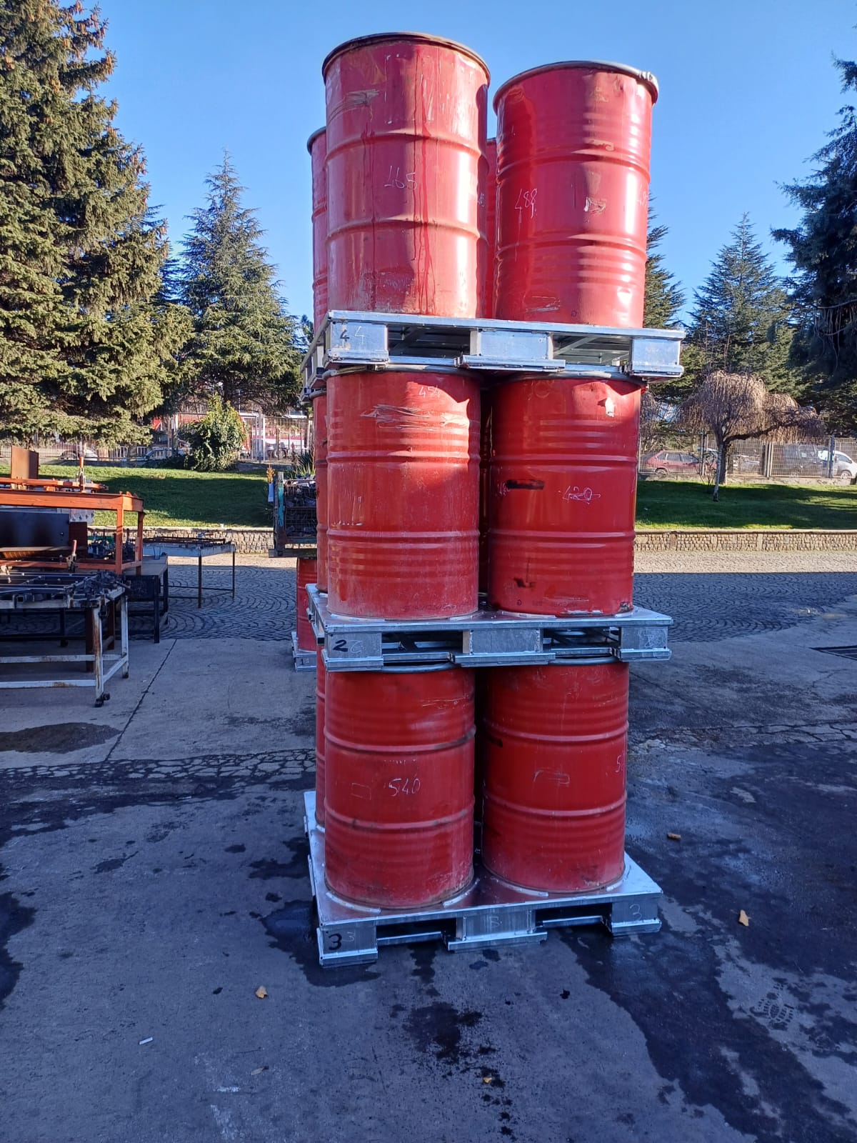 ÖZEL VARİL TAŞIMA KONTEYNERİ-2