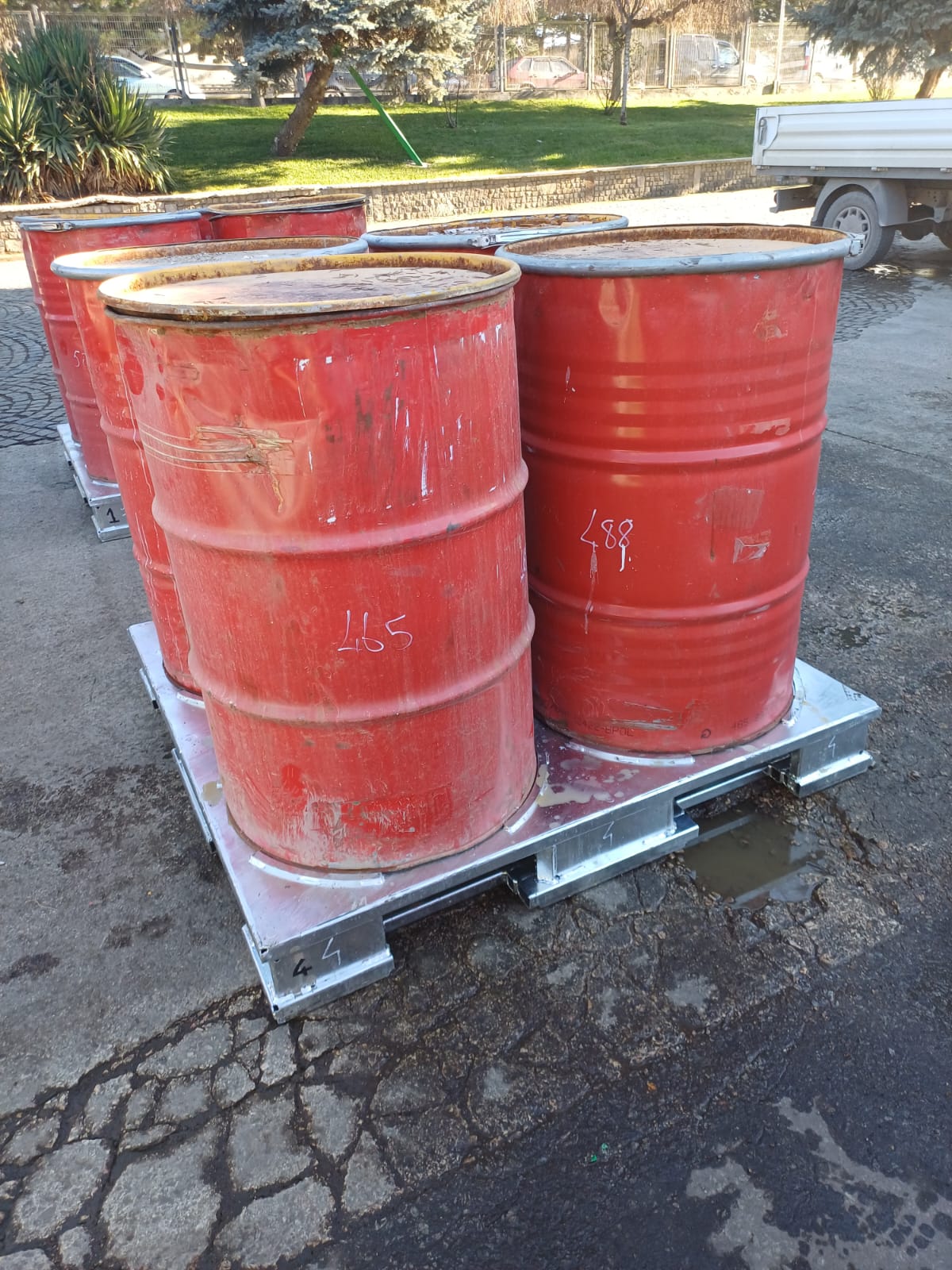 ÖZEL VARİL TAŞIMA KONTEYNERİ-2