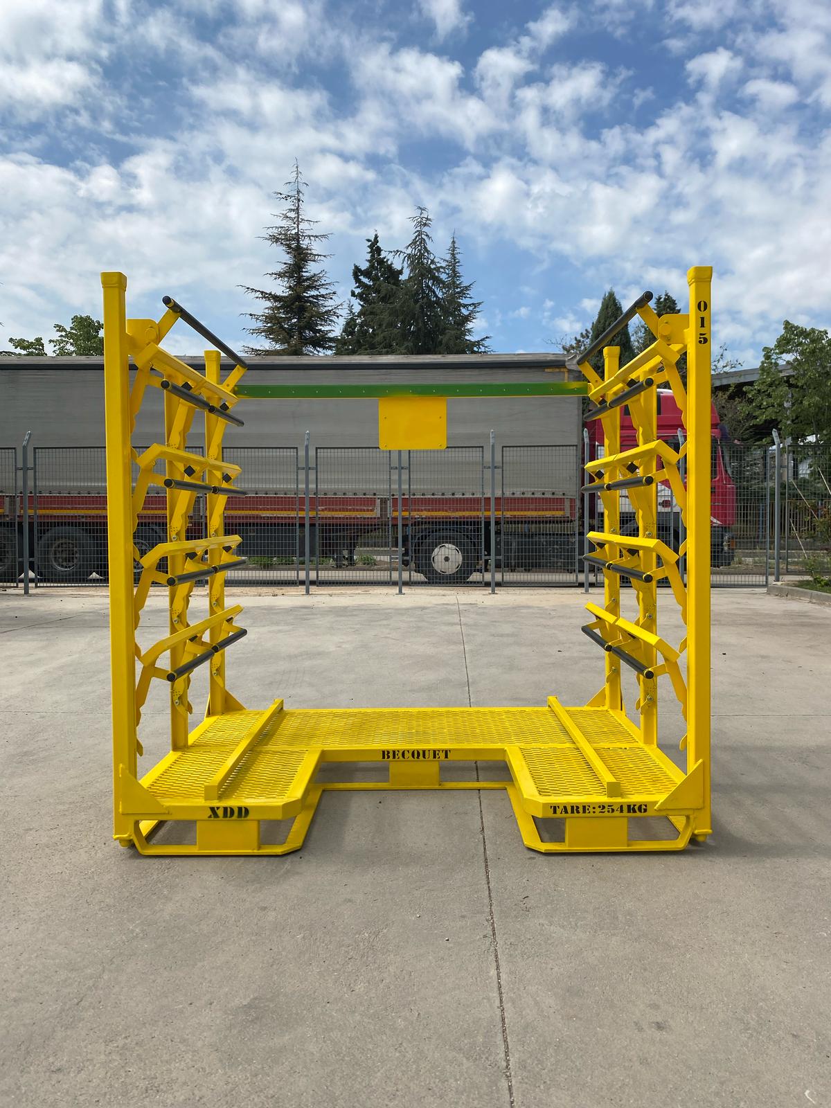 ÖZEL PARÇA TAŞIMA KONTEYNERİ-24