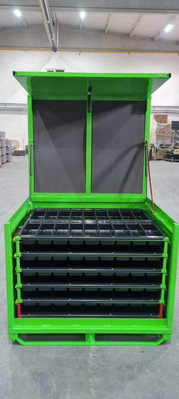 SPECIAL AIRBAG TRANSPORTATION CONTAINER-1