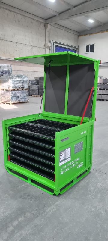 SPECIAL AIRBAG TRANSPORTATION CONTAINER-1