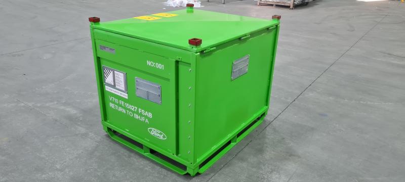 SPECIAL AIRBAG TRANSPORTATION CONTAINER-1