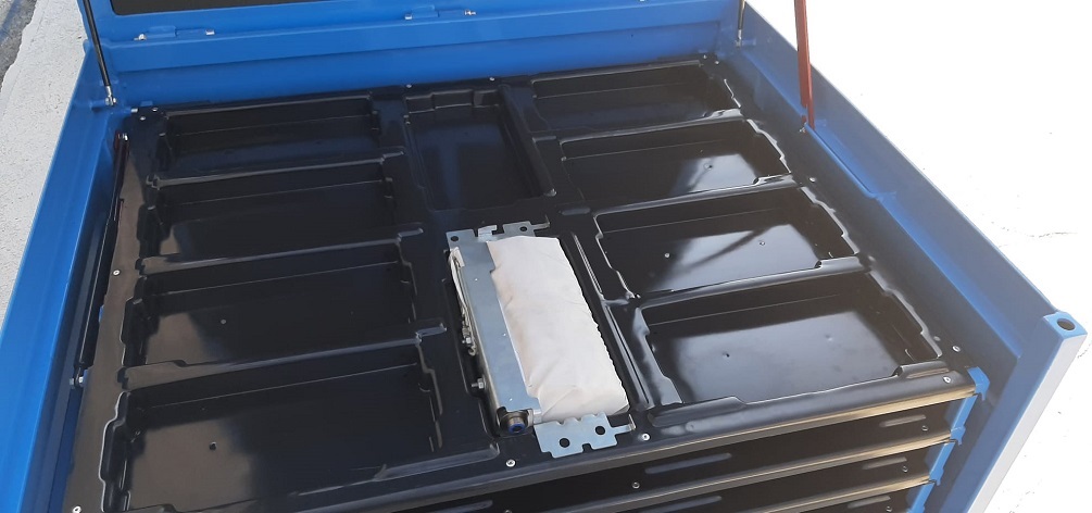 SPECIAL AIRBAG TRANSPORTATION CONTAINER-2