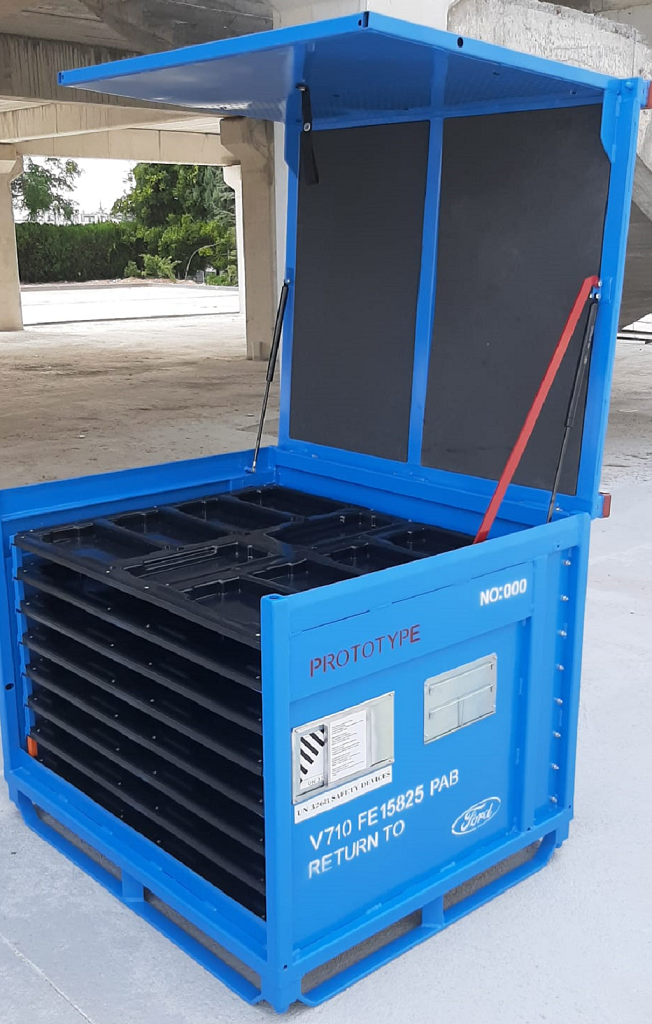 SPECIAL AIRBAG TRANSPORTATION CONTAINER-2