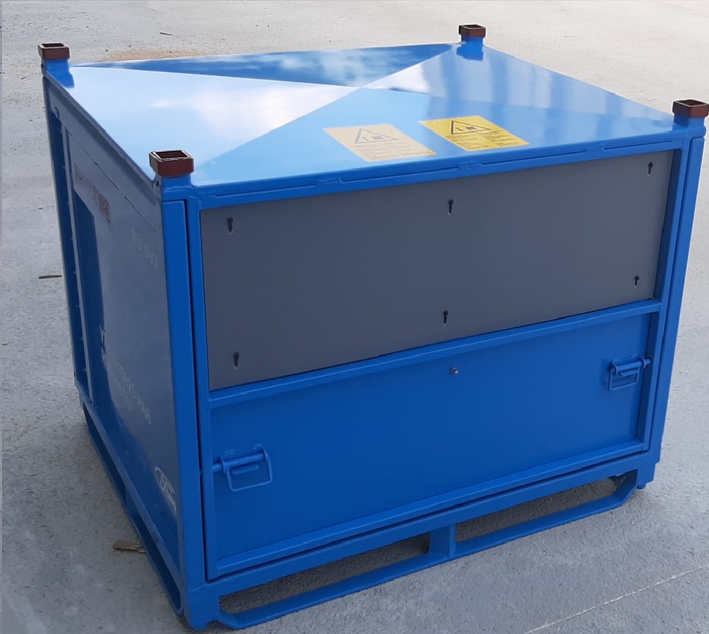 SPECIAL AIRBAG TRANSPORTATION CONTAINER-2