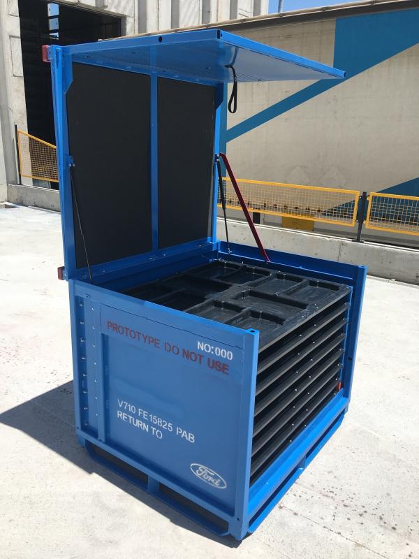 SPECIAL AIRBAG TRANSPORTATION CONTAINER-2