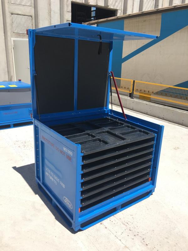 SPECIAL AIRBAG TRANSPORTATION CONTAINER-2