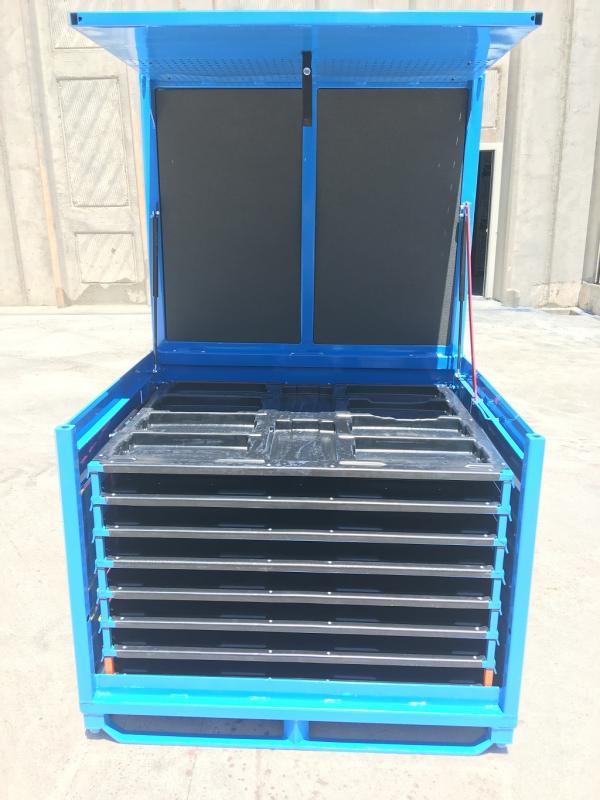 SPECIAL AIRBAG TRANSPORTATION CONTAINER-2