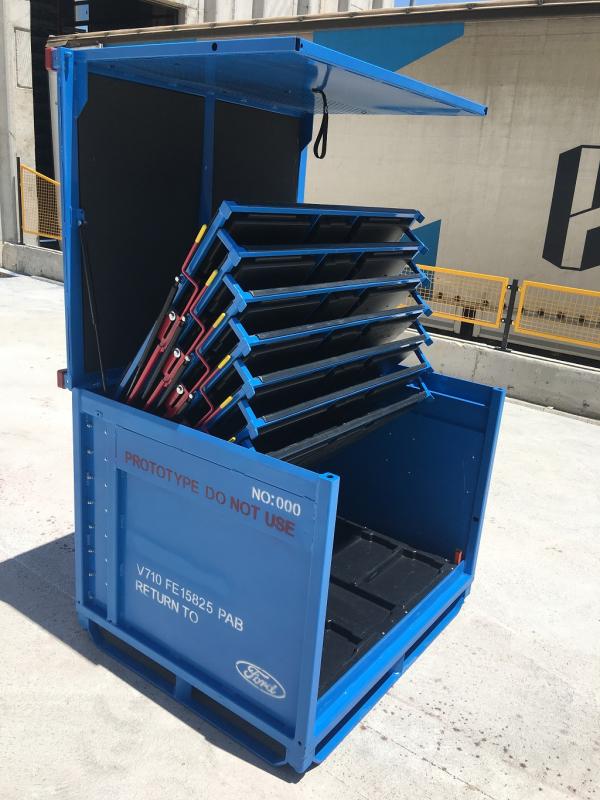 SPECIAL AIRBAG TRANSPORTATION CONTAINER-2