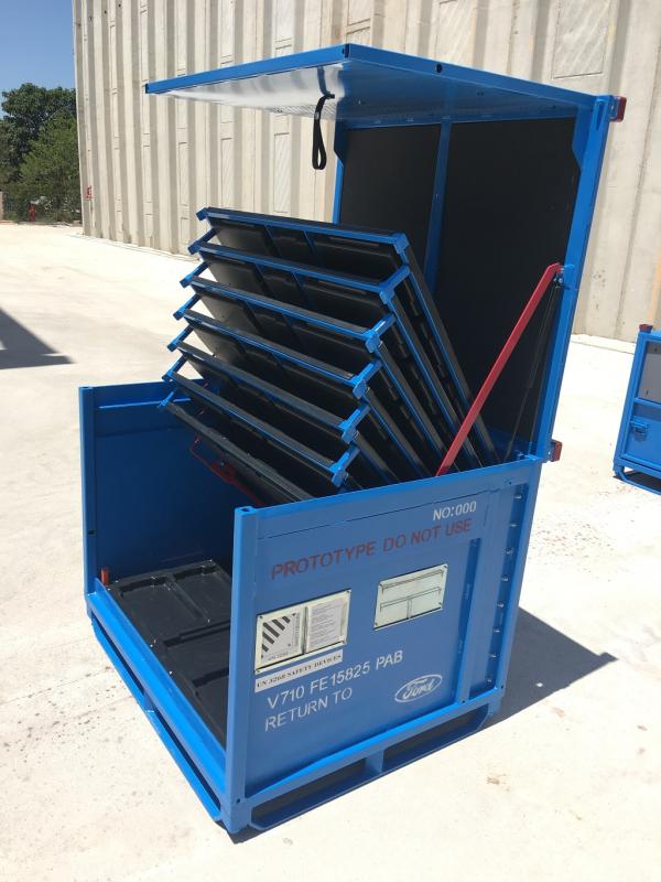 SPECIAL AIRBAG TRANSPORTATION CONTAINER-2