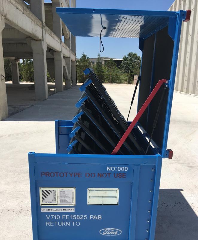 SPECIAL AIRBAG TRANSPORTATION CONTAINER-2