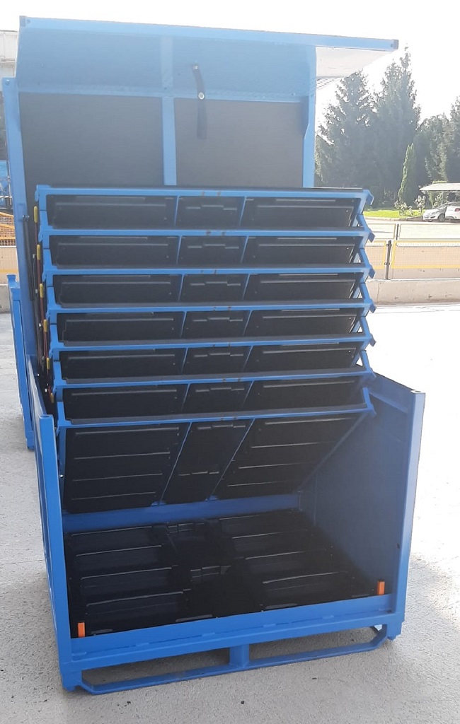 SPECIAL AIRBAG TRANSPORTATION CONTAINER-2