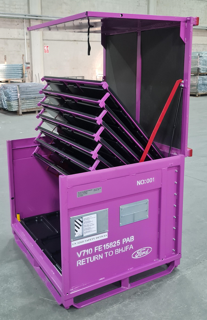 SPECIAL AIRBAG TRANSPORTATION CONTAINER-2