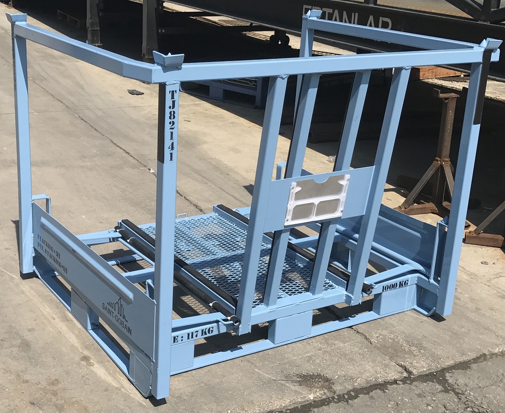 SPECIAL GLASS TRANSPORTATION CONTAINER-4