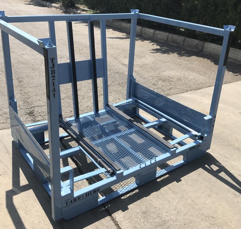 SPECIAL GLASS TRANSPORTATION CONTAINER-4