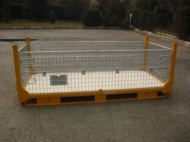 STANDART KATLANIR TELLİ KONTEYNER-50