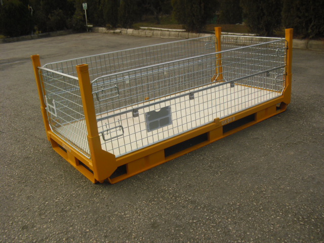 STANDART KATLANIR TELLİ KONTEYNER-50