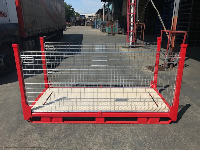 STANDART KATLANIR TELLİ KONTEYNER-53