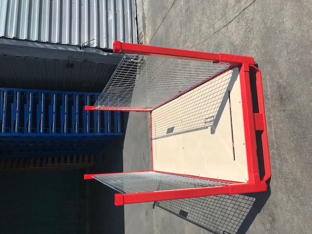 STANDART KATLANIR TELLİ KONTEYNER-53