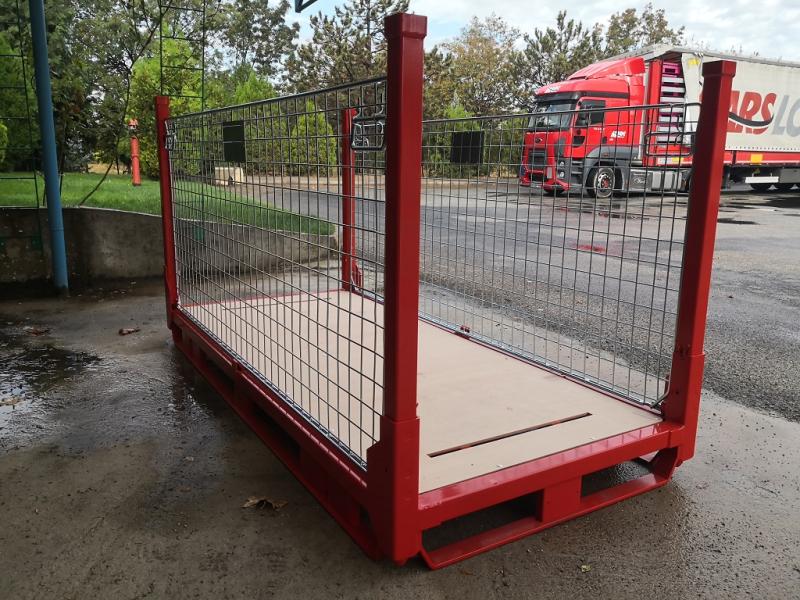 STANDART KATLANIR TELLİ KONTEYNER-53