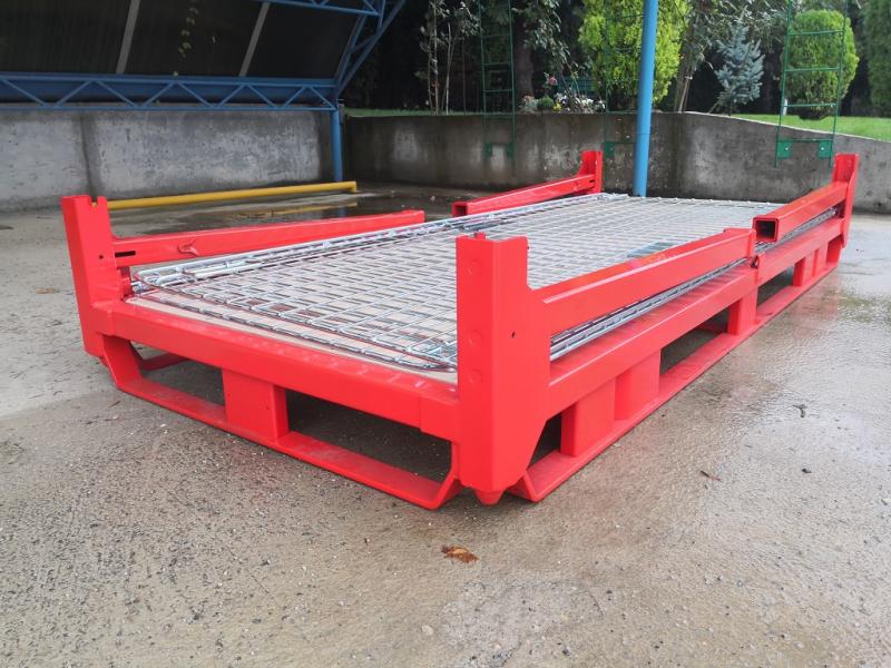 STANDART KATLANIR TELLİ KONTEYNER-53