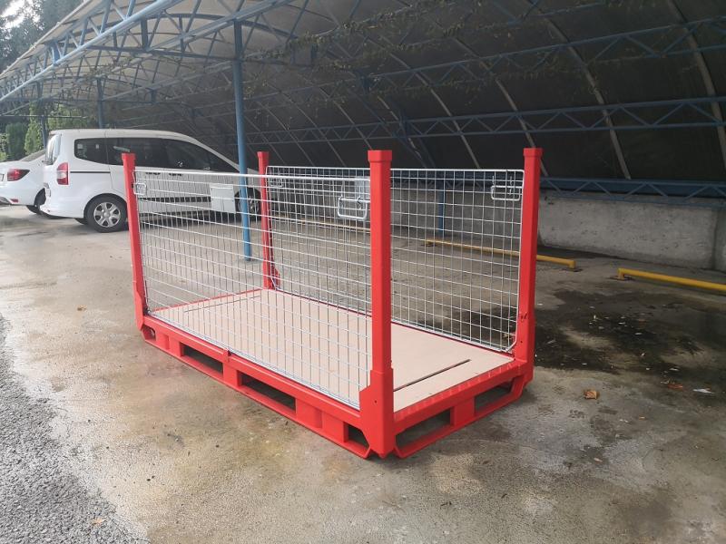 STANDART KATLANIR TELLİ KONTEYNER-53