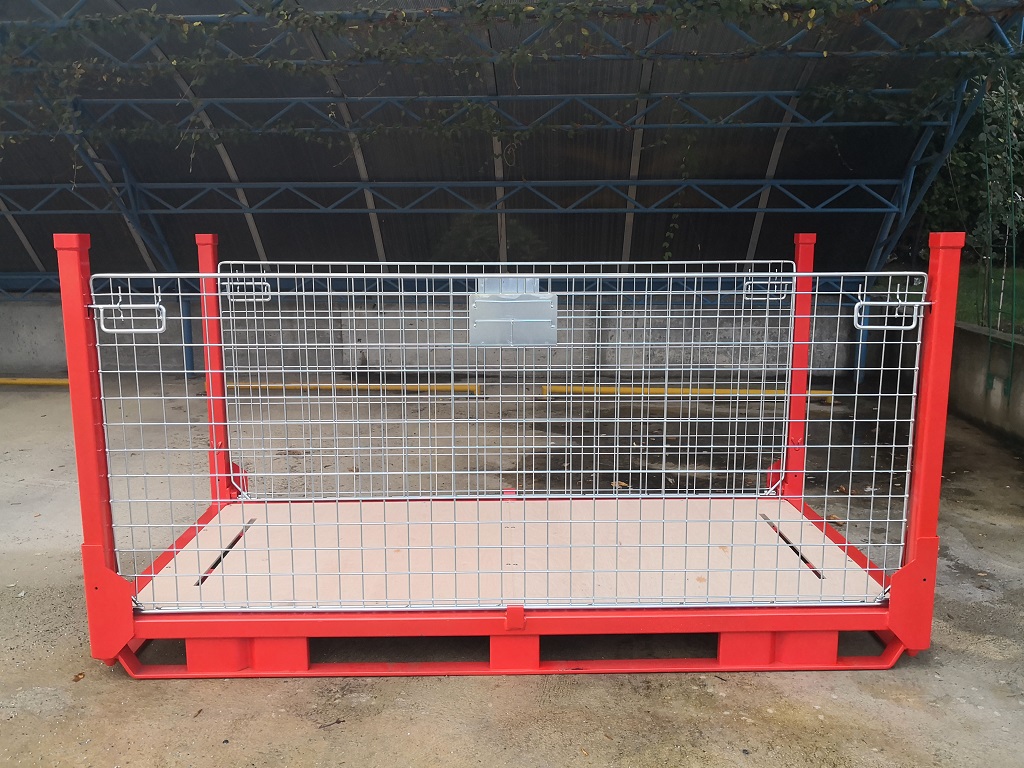 STANDART KATLANIR TELLİ KONTEYNER-53