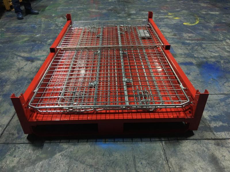 STANDART KATLANIR TELLİ KONTEYNER-55