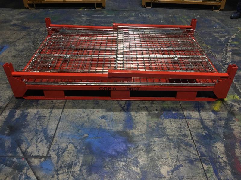 STANDART KATLANIR TELLİ KONTEYNER-55