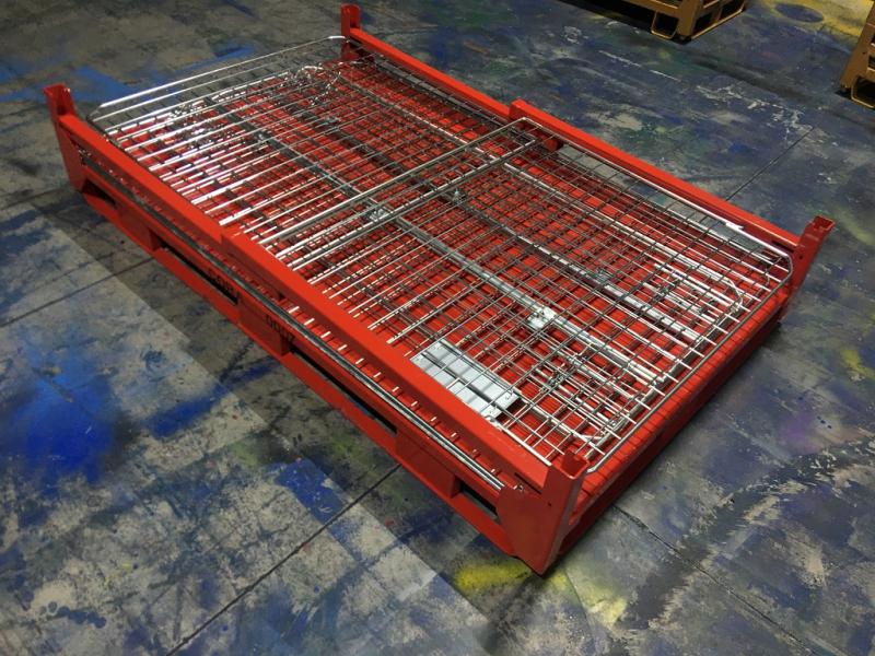 STANDART KATLANIR TELLİ KONTEYNER-55