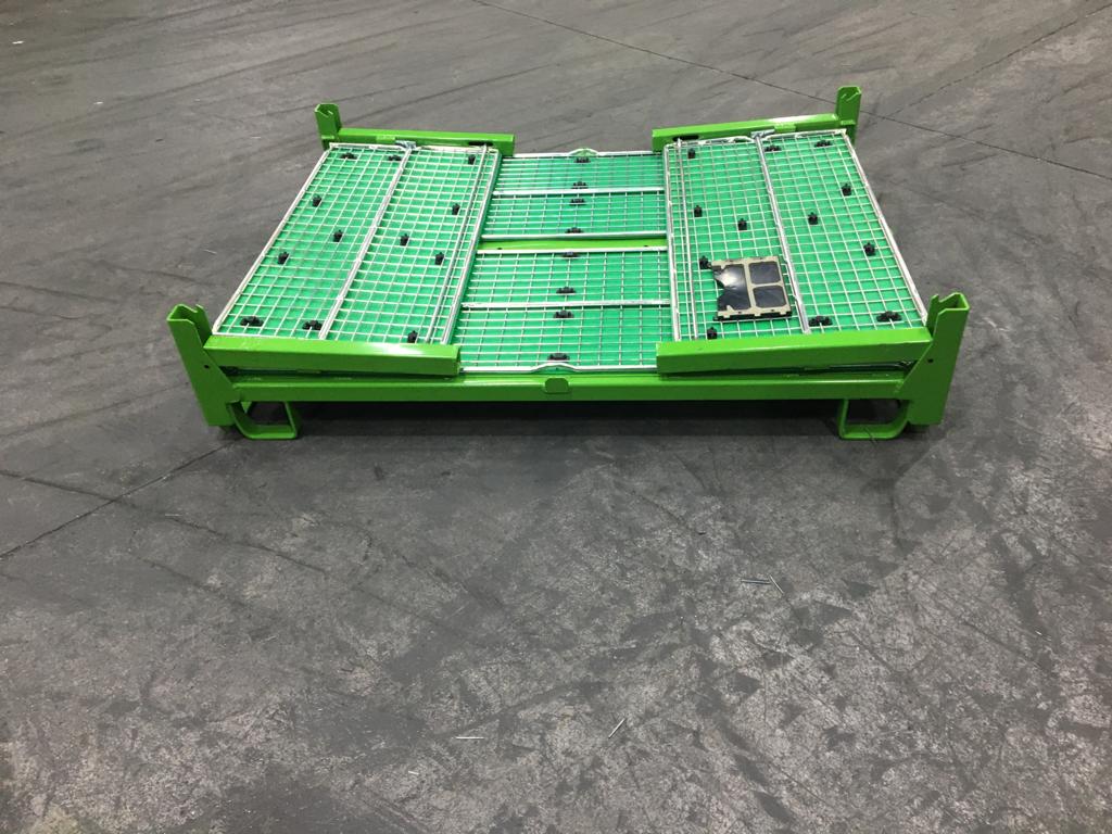 STANDART KATLANIR TELLİ KONTEYNER-118