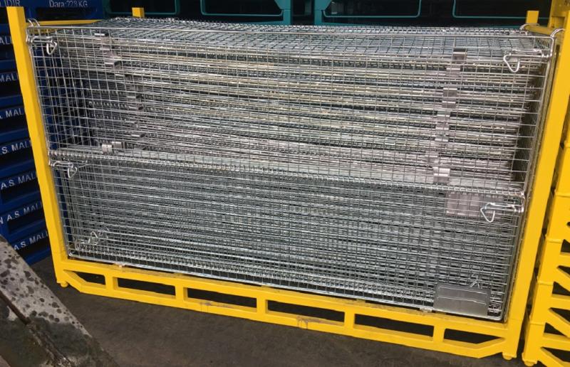 STANDART KATLANIR TELLİ KONTEYNER-87