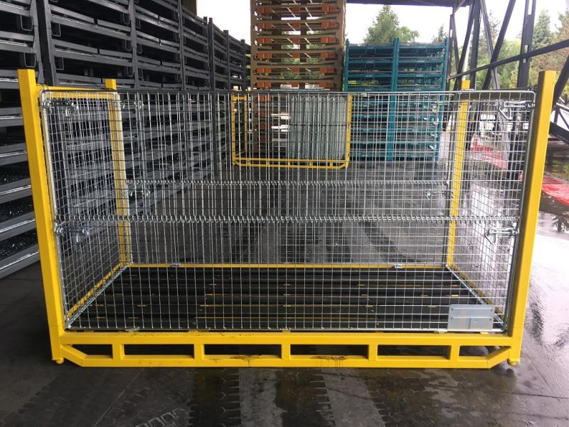 STANDART KATLANIR TELLİ KONTEYNER-87