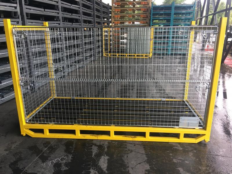 STANDART KATLANIR TELLİ KONTEYNER-87