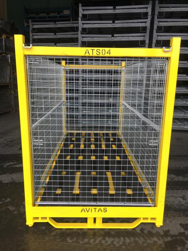 STANDART KATLANIR TELLİ KONTEYNER-87