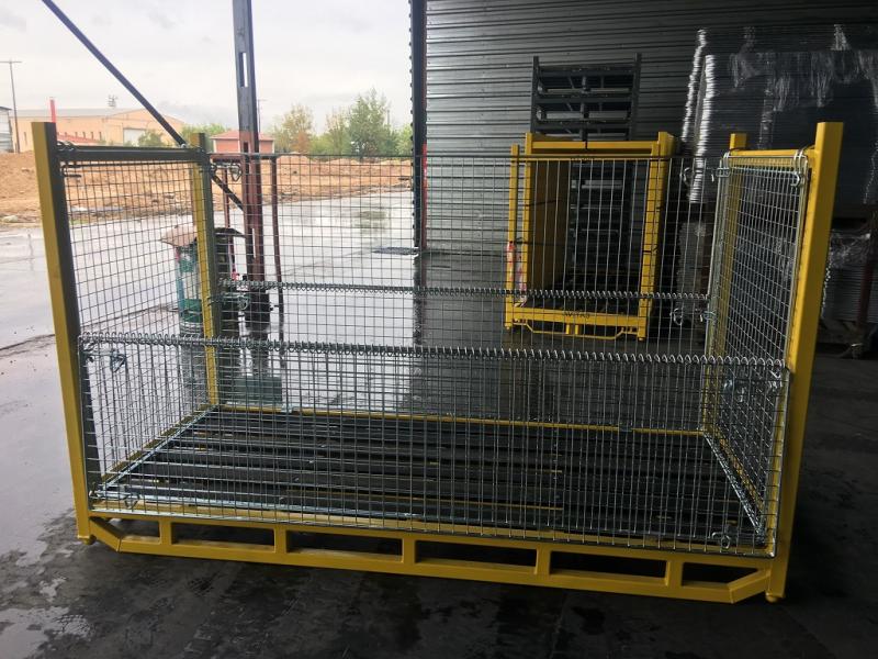 STANDART KATLANIR TELLİ KONTEYNER-87