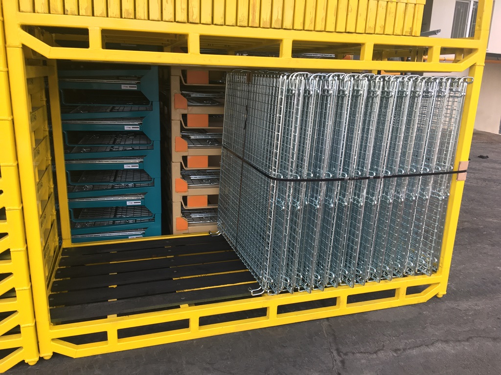 STANDART KATLANIR TELLİ KONTEYNER-87