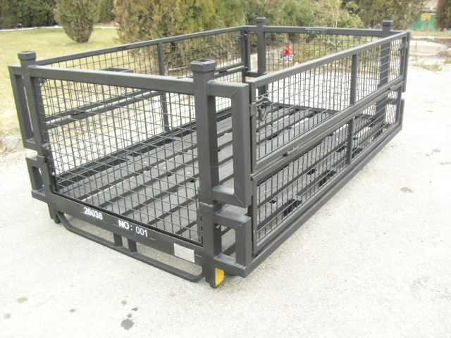 STANDARD FOLDABLE WIRE CONTAINER-48